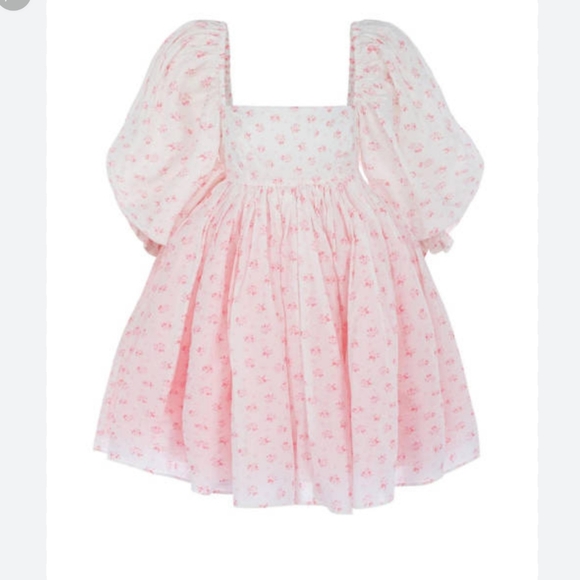 Selkie Parfait Poet Puff Dress - Picture 14 of 16